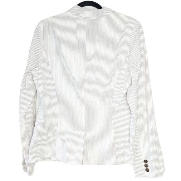 MERONA STRIPED BLAZER  - Picture 2 of 5